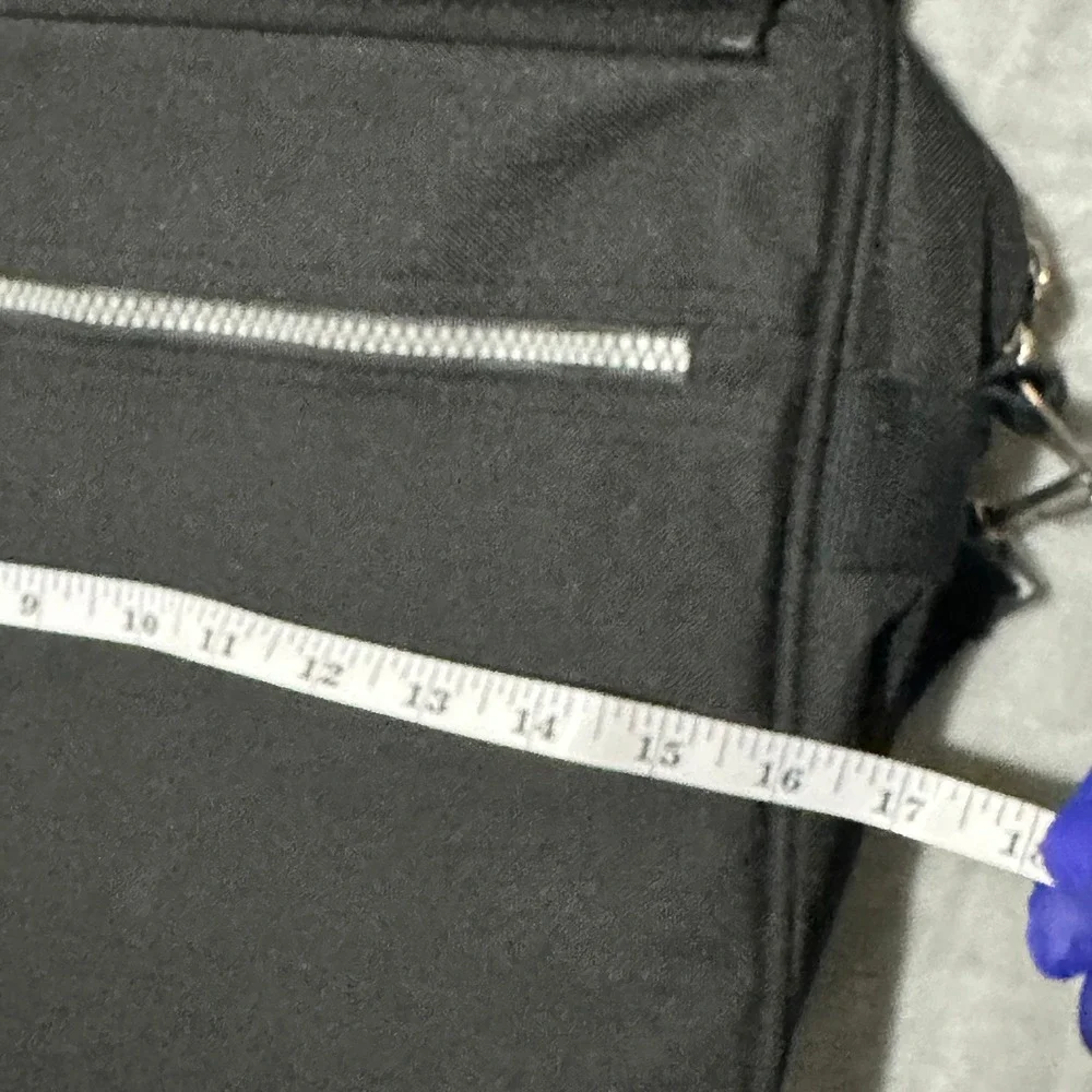Black Messenger Bag Laptop Bag Work Bag Crossbody‎ Strap